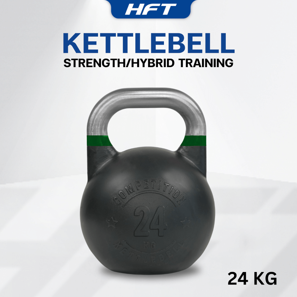 ลูกตุ้มน้ำหนัก HOMEFITTOOLS เคตเทิลเบล เกรดแข่งขัน 24 KG._8